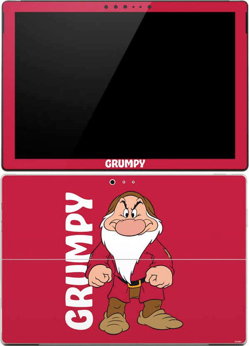 Disney Snow White Grumpy Dwarf Surface Pro (2017) Skin